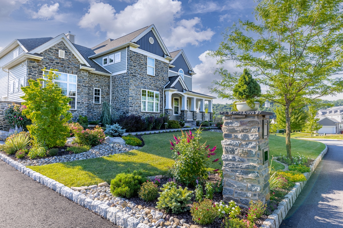 Read more about the article How Landscape Design Transforms Outdoor Spaces in Palmer Township and Lower Nazareth Township, PA